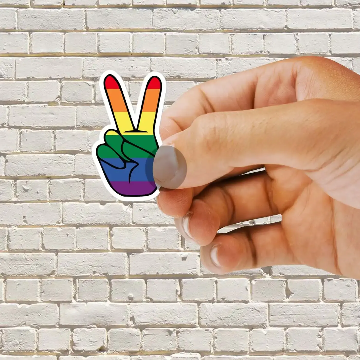 Rainbow Sticker