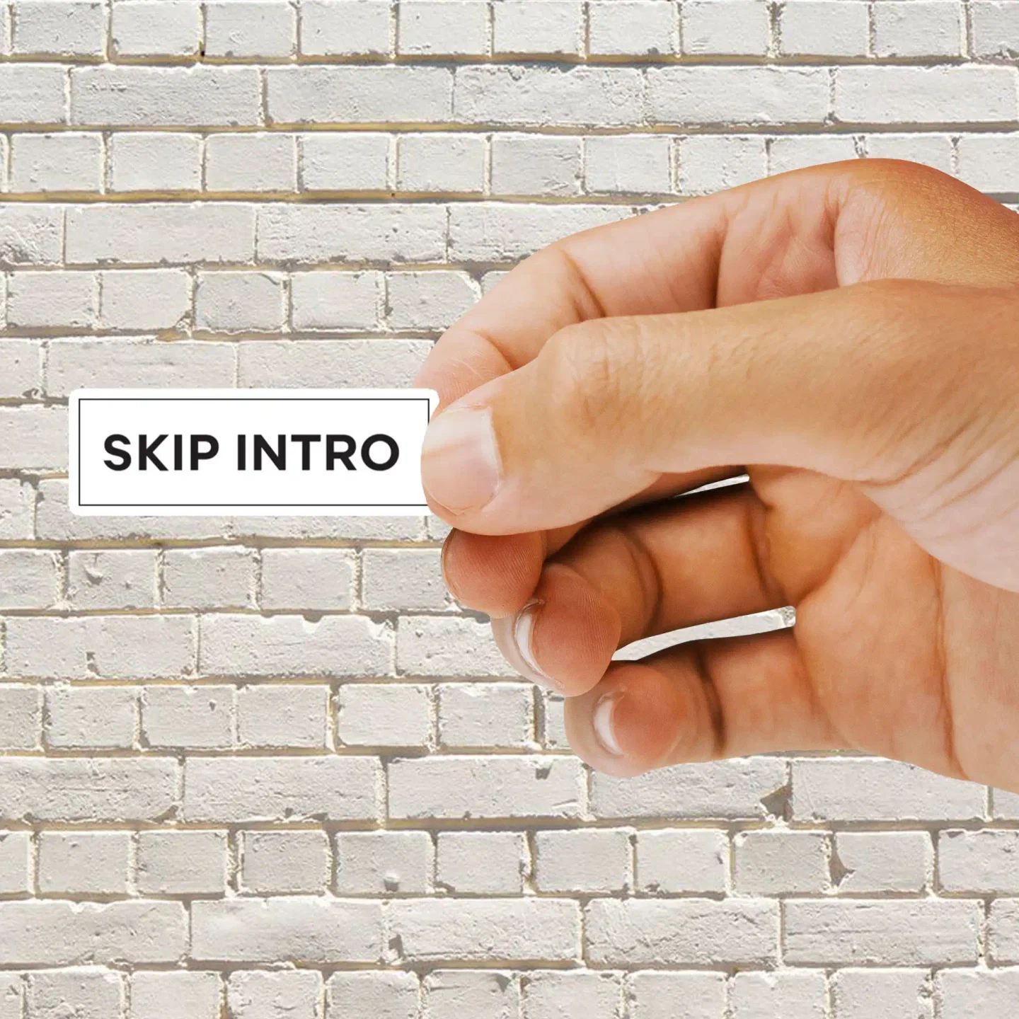 Skip Intro Sticker