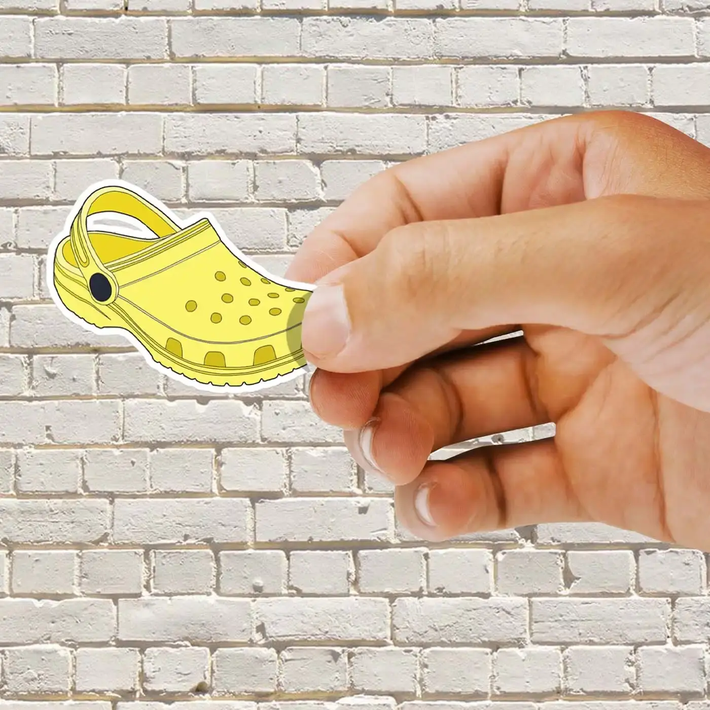 Yellow VSCO Sticker