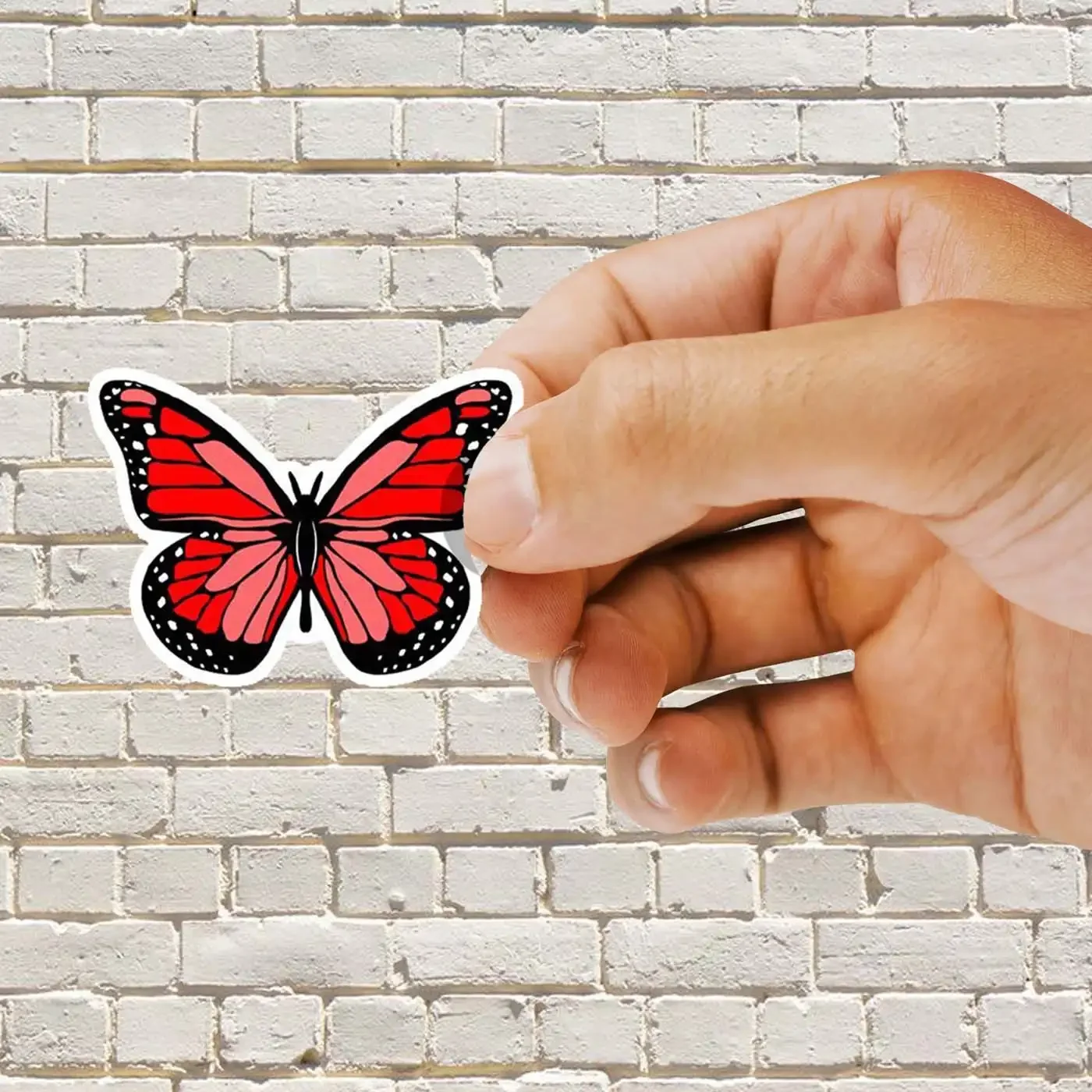 Butterfly Sticker