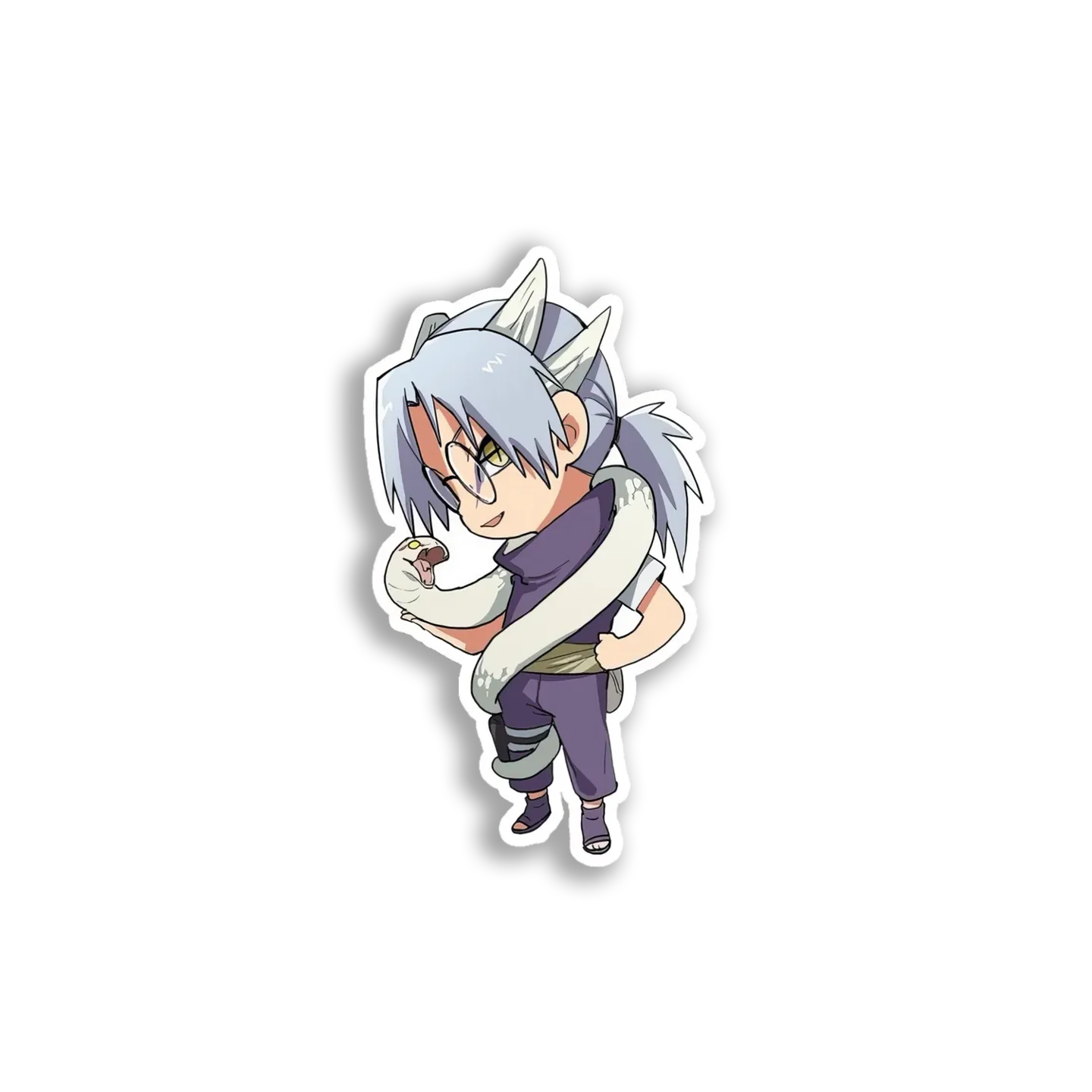 Orochimaru Chibi Figure Sticker