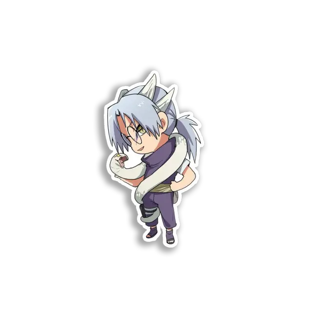 Orochimaru Chibi Figure Sticker