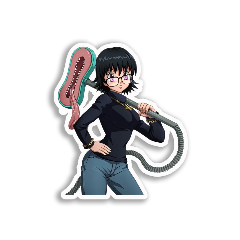 Machi with Vacuum Sticker