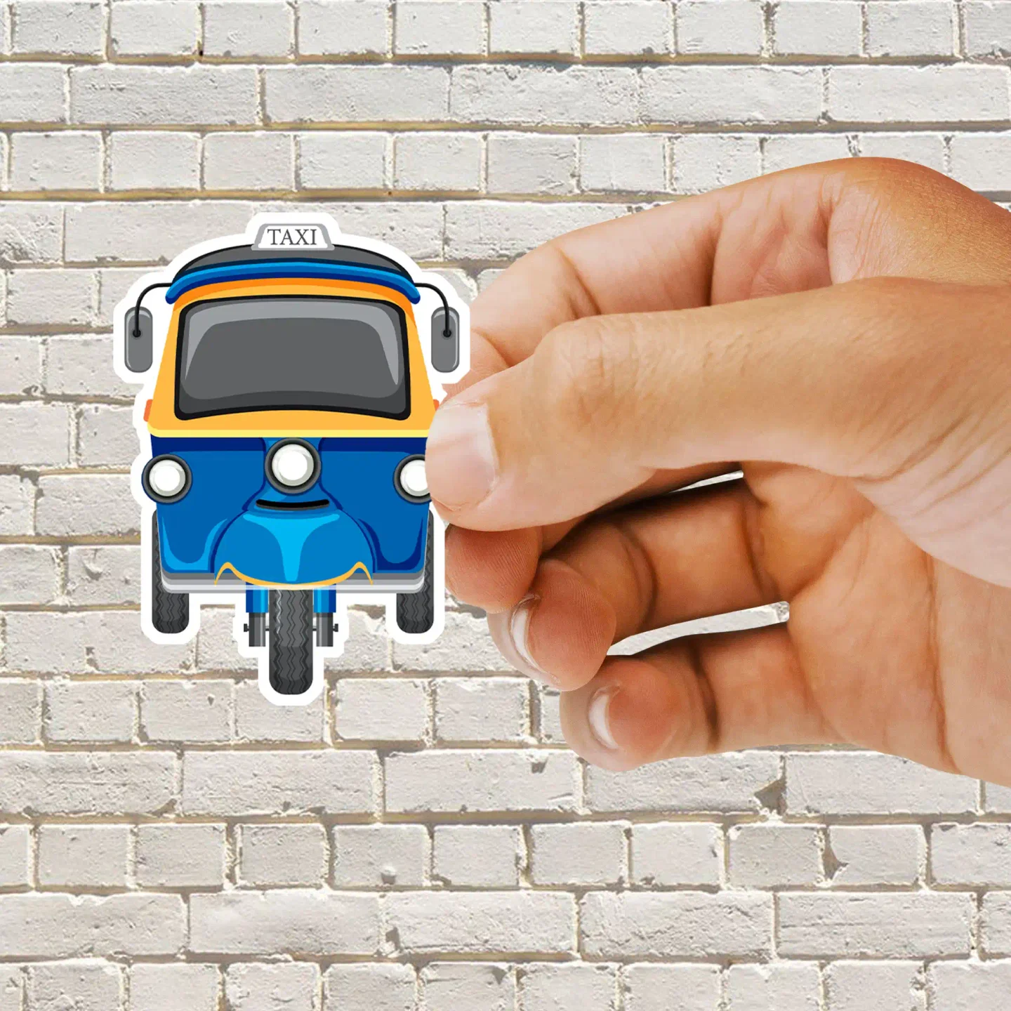 Tuktuk Sticker