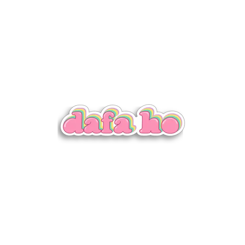Dafa Ho Sticker