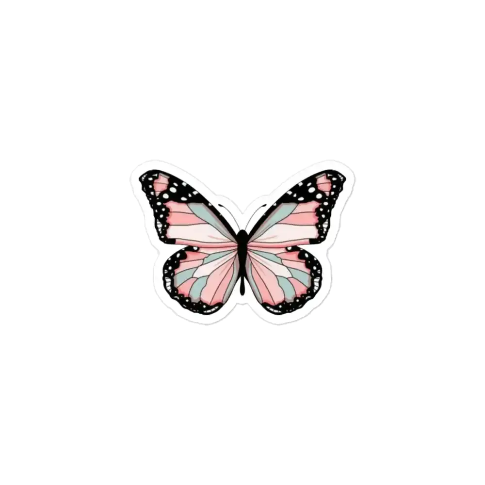 Butterfly Sticker