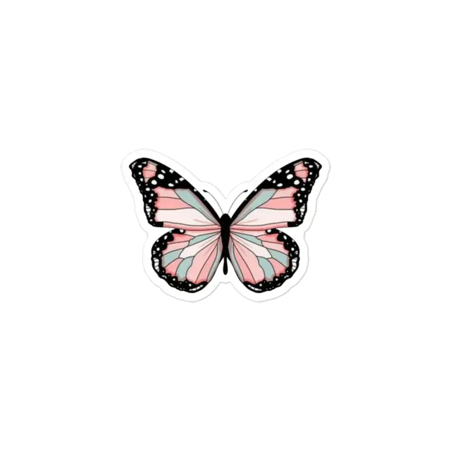 Butterfly Sticker