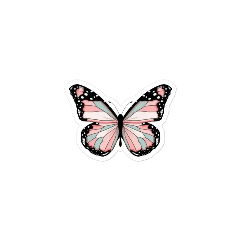 Butterfly Sticker