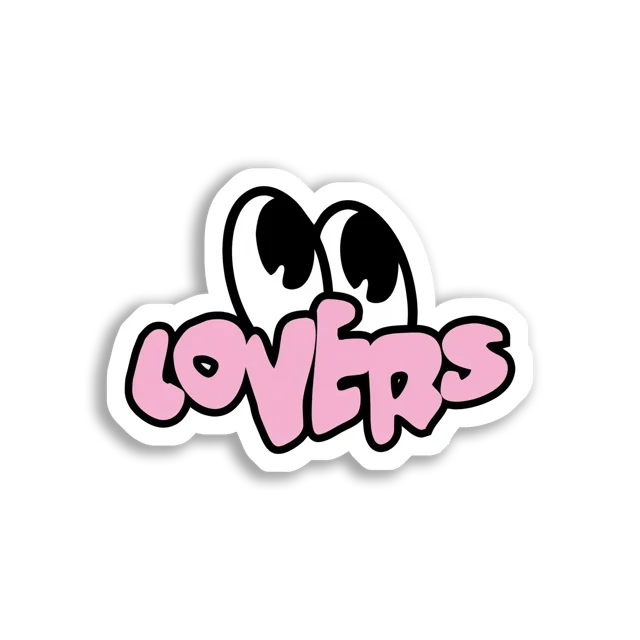 Googly Eyes for Lovers Sticker