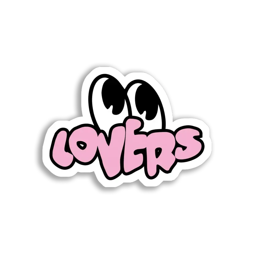 Googly Eyes for Lovers Sticker