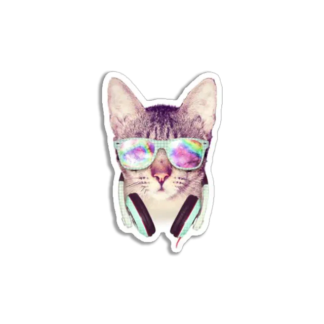 Cat Sticker