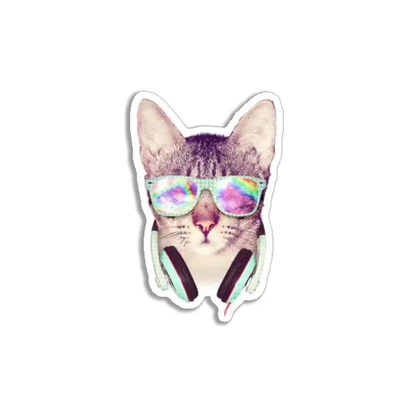 Cat Sticker