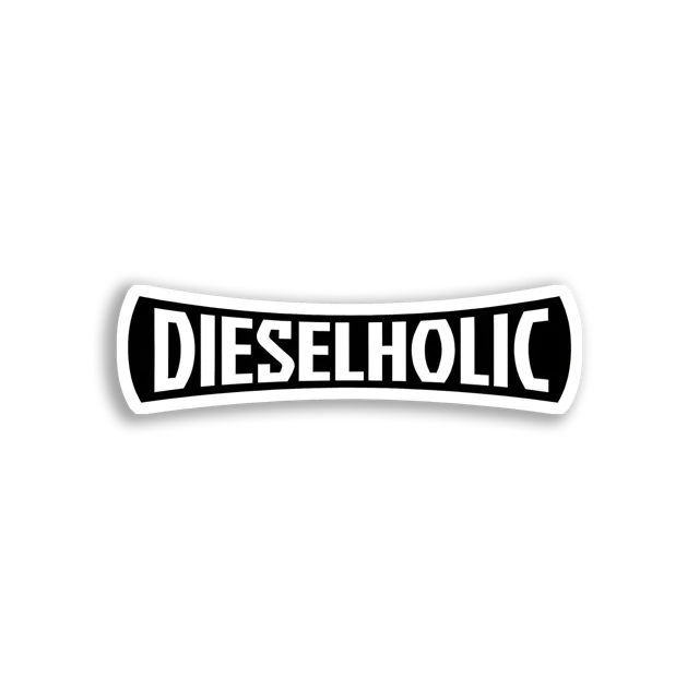 Dieselholic Image Car Sticker