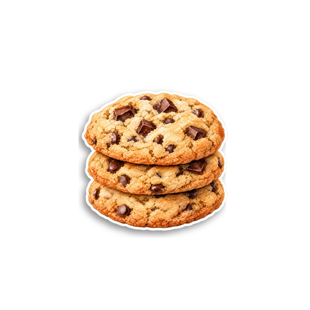 Chocolate Chip Cookies Sticker