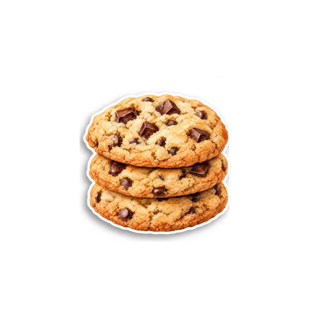Chocolate Chip Cookies Sticker