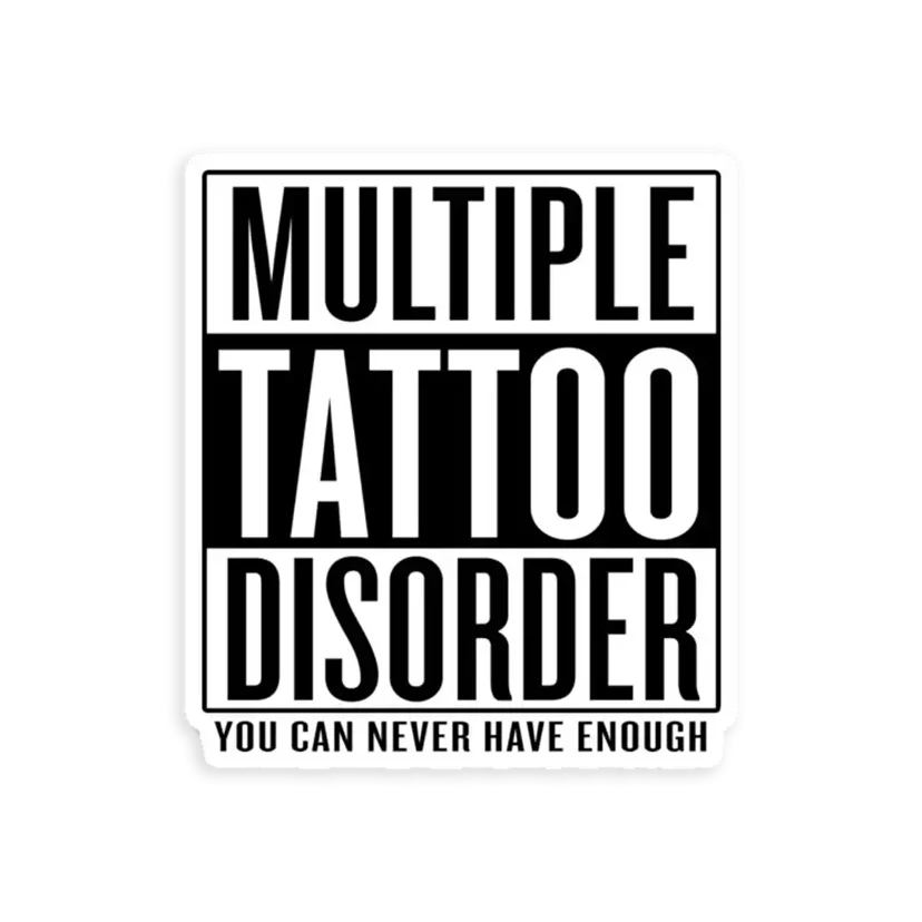 Multiple Tattoo Disorder