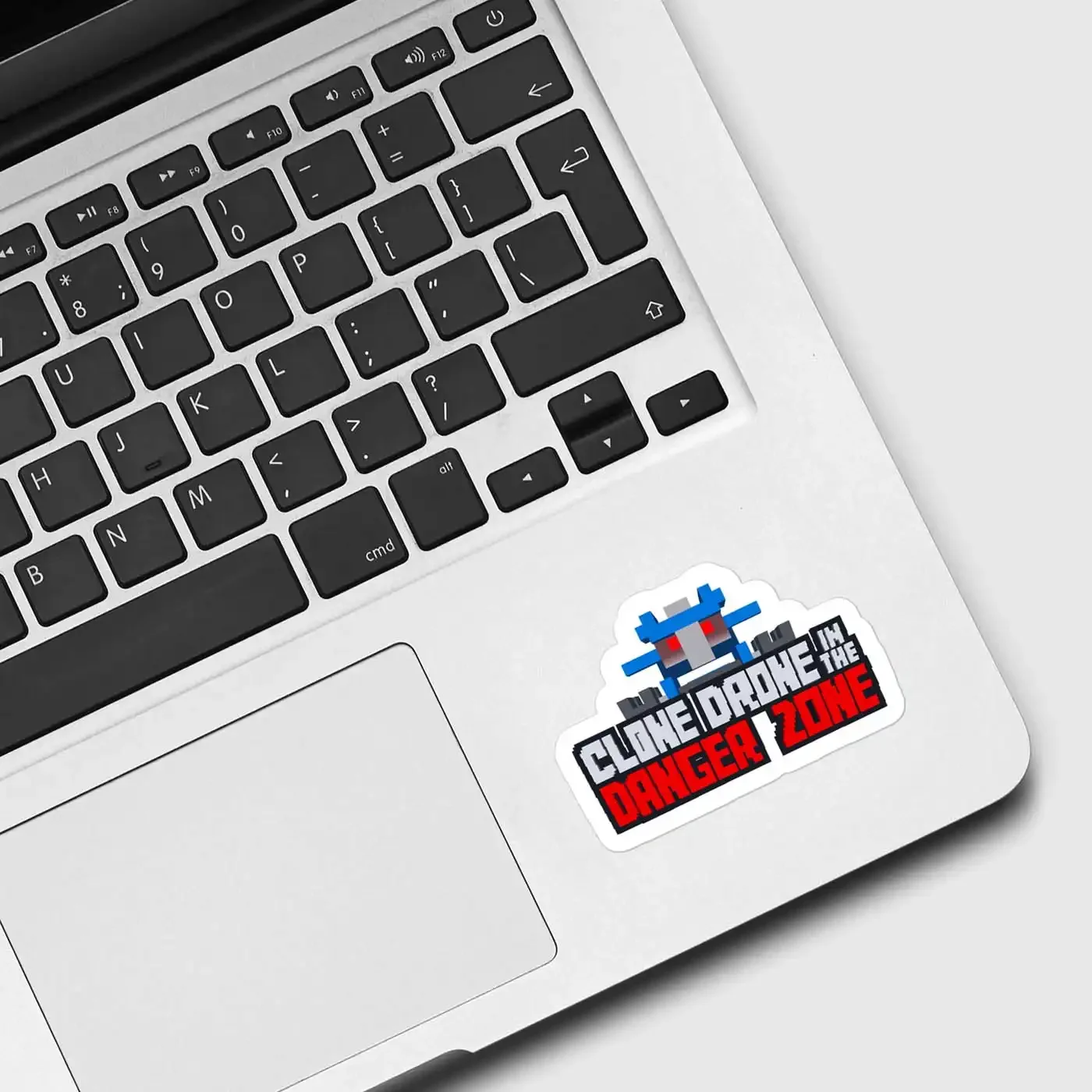 Clone Drone in the Danger Zone Sticker