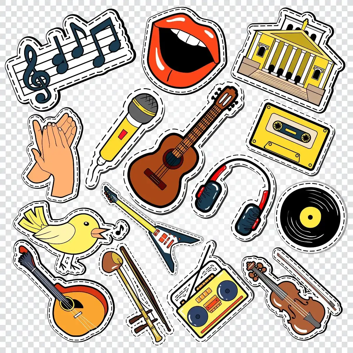 Music Stickers