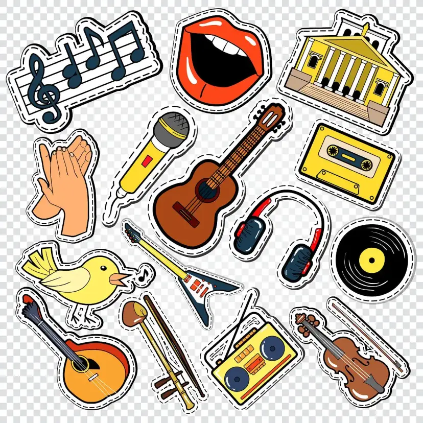 Music Stickers