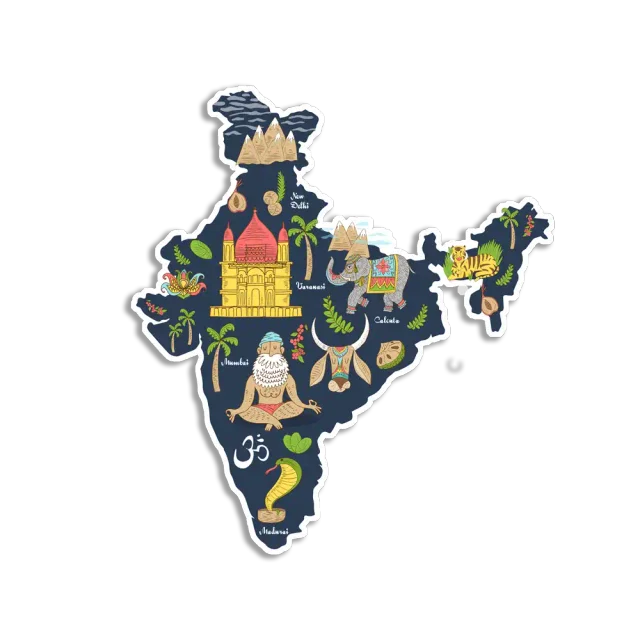 Indian Heritage Sticker