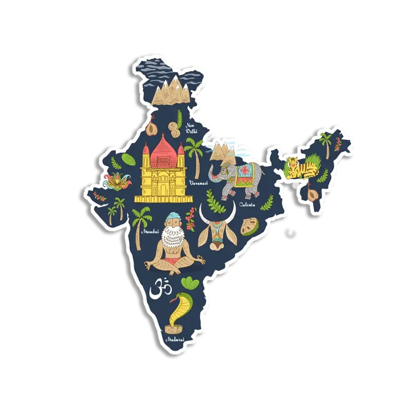 Indian Heritage Sticker