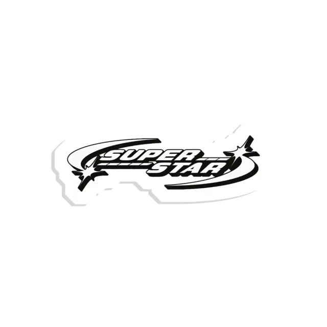 Superstar Sticker