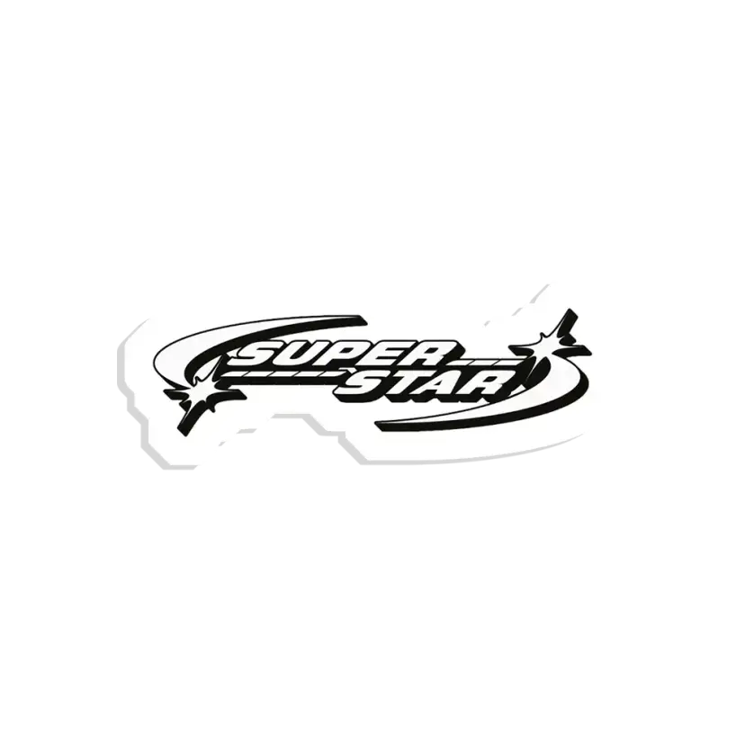 Superstar Sticker