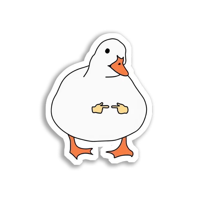 Peace Was Never An Option Sticker