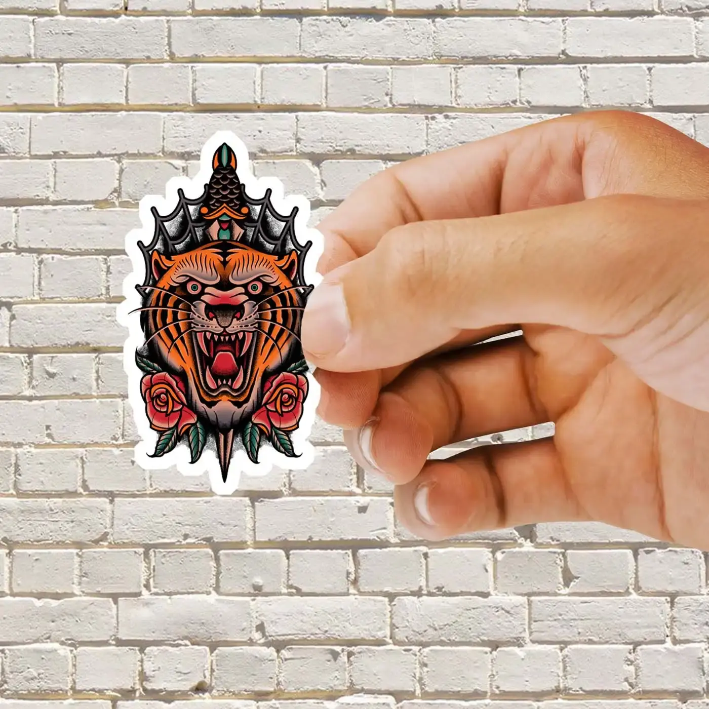 Tiger Sticker