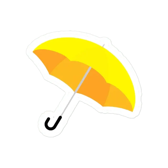 HIMYM Umbrella Sticker