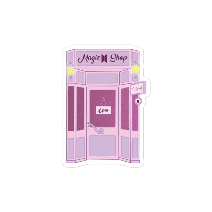 Magic shop BTS Sticker