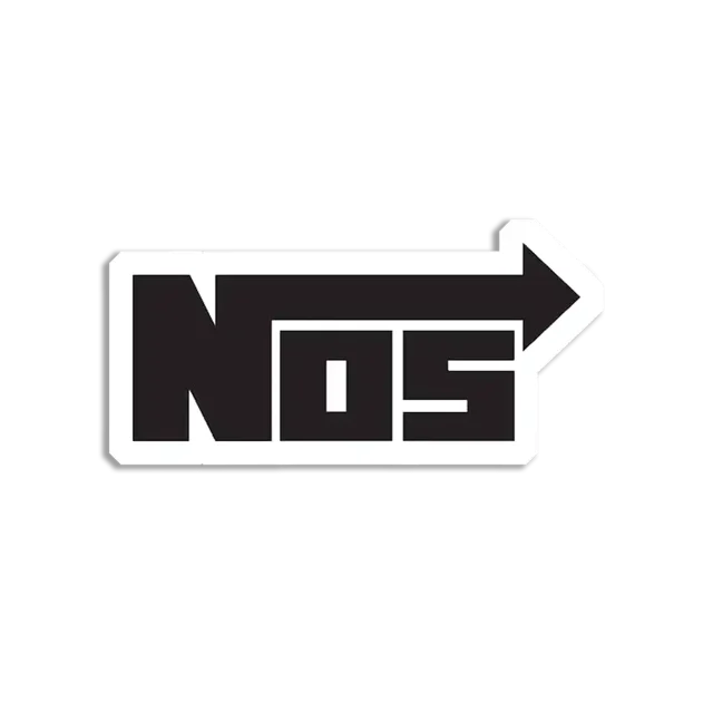 NOS Sticker