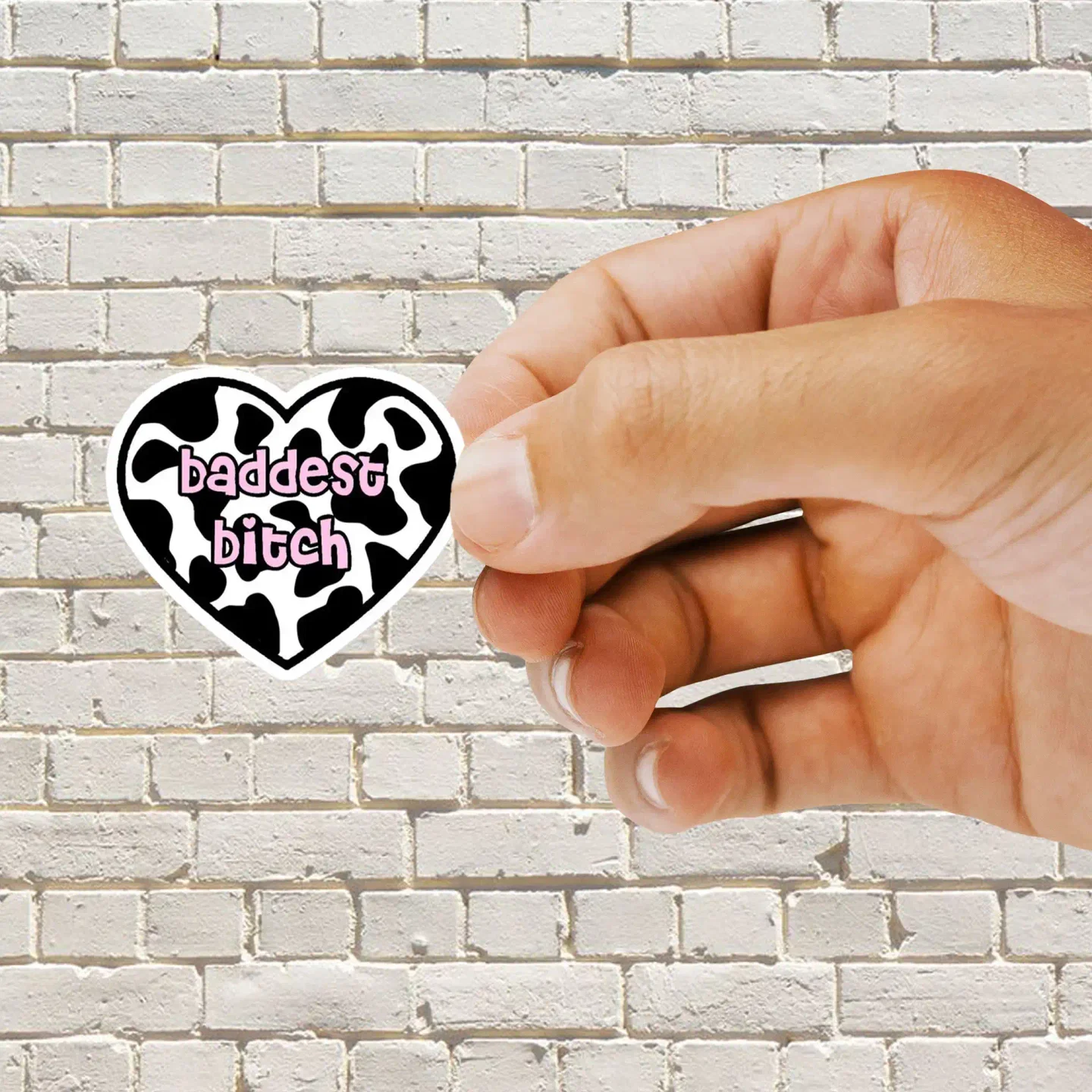 Band-aids don't fix bullet holes Sticker