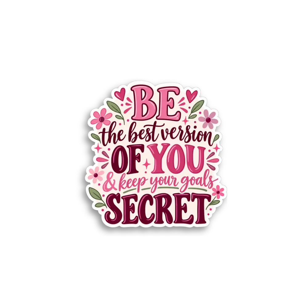 Best Version Of You Sticker