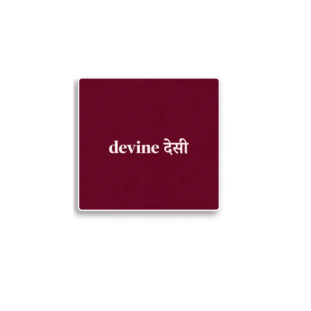 Devine Desi Sticker