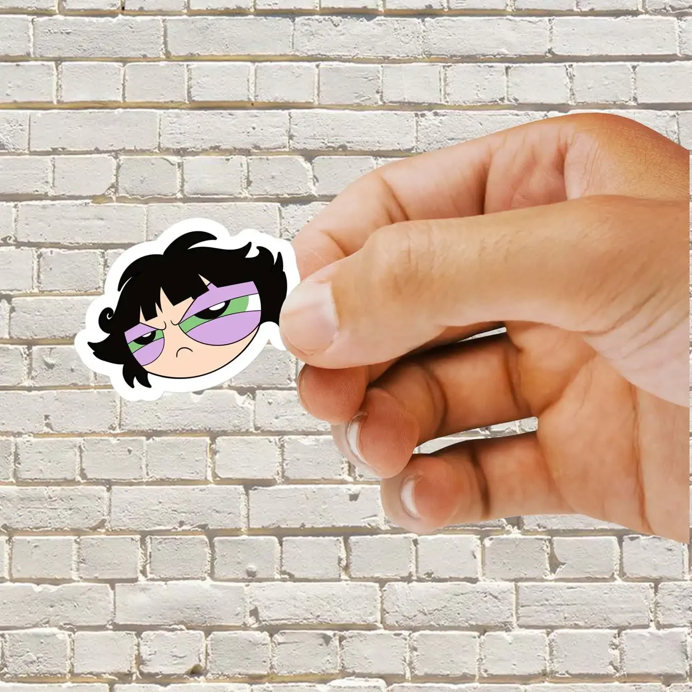 The Powerpuff Girls Tired Buttercup Sticker