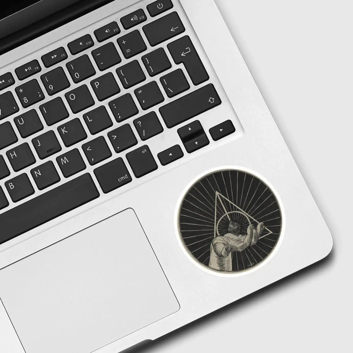 Magic Sticker Sticker
