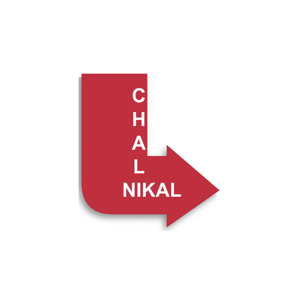 Chal Nikal Sticker