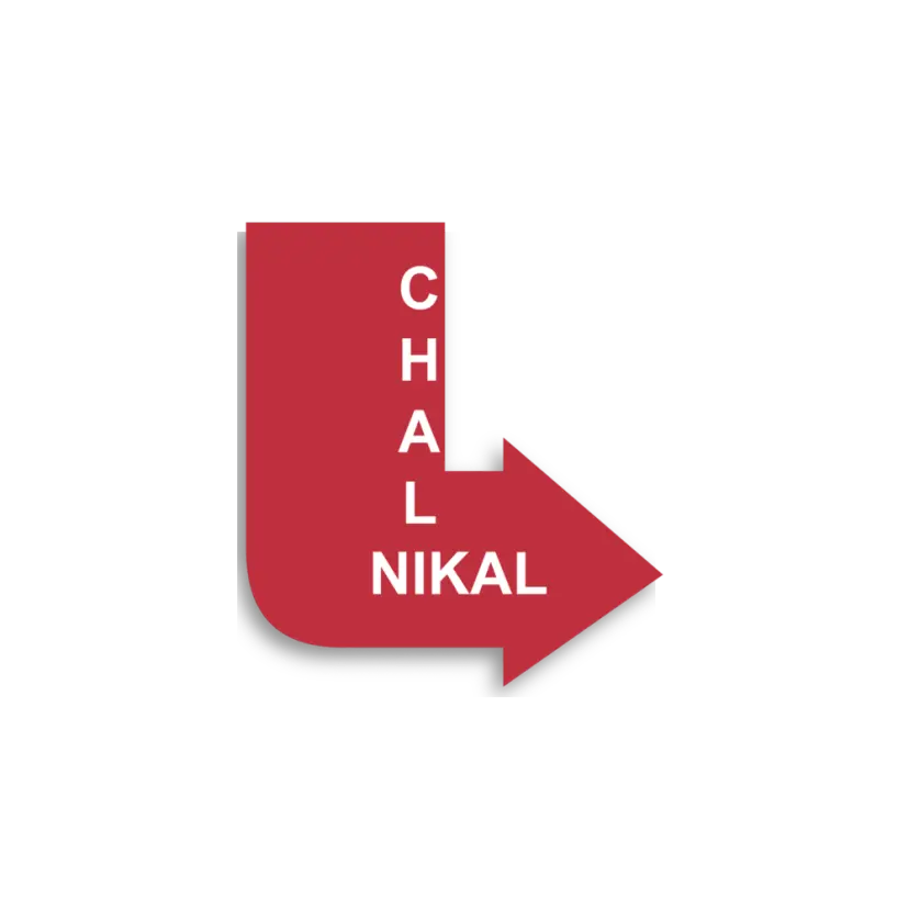 Chal Nikal Sticker