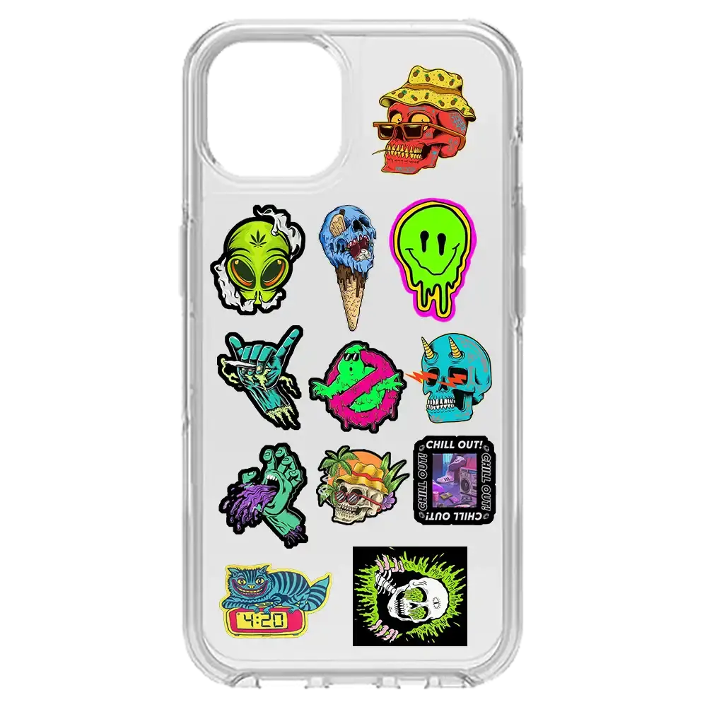 Trippy  - Mini Sticker Sheet