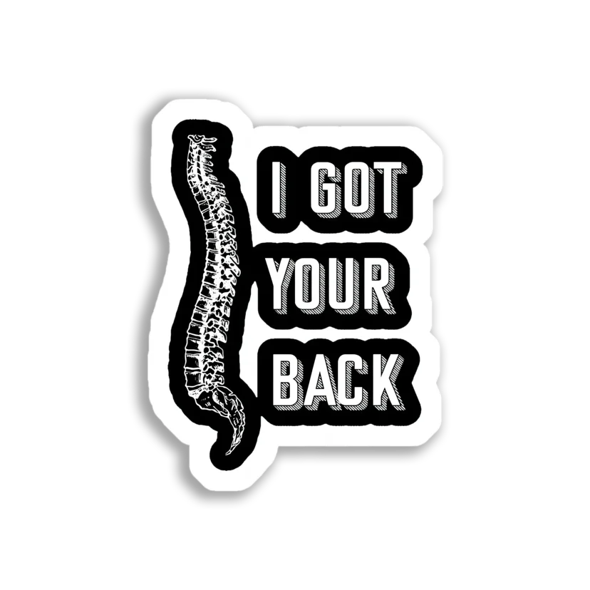 Got your Back Sticker