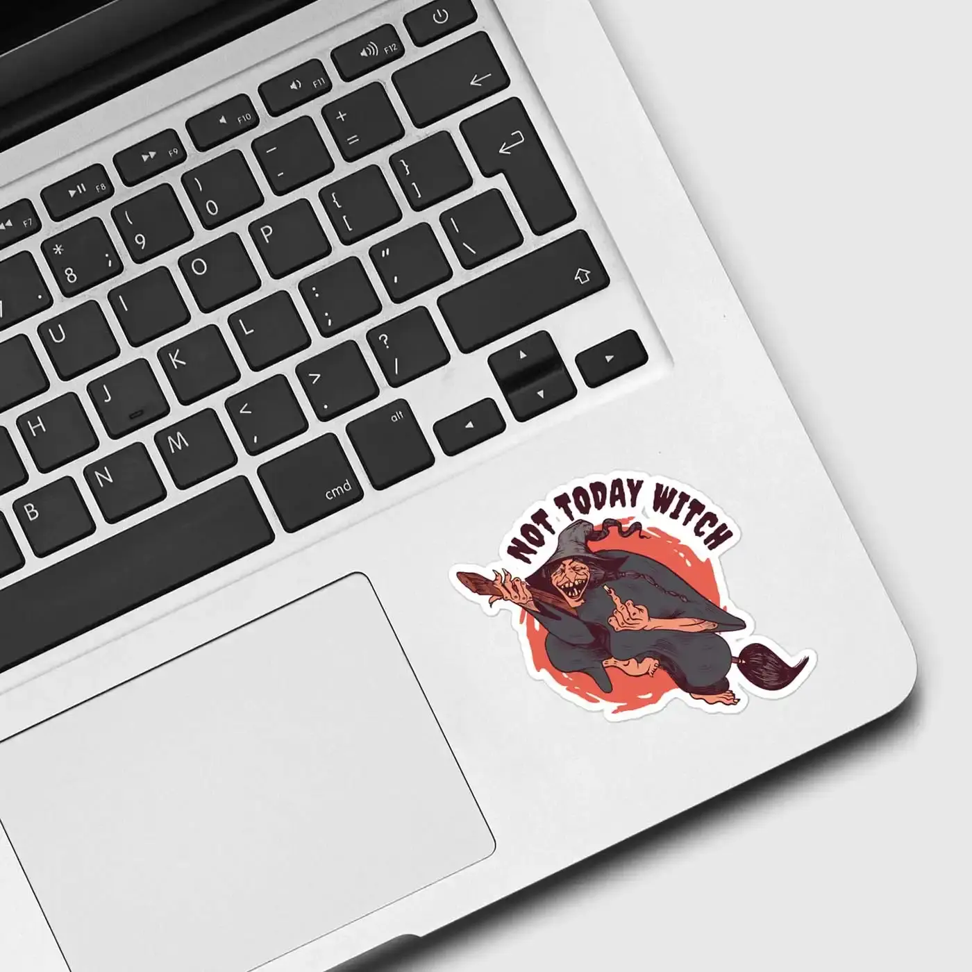Not Today Witch Sticker