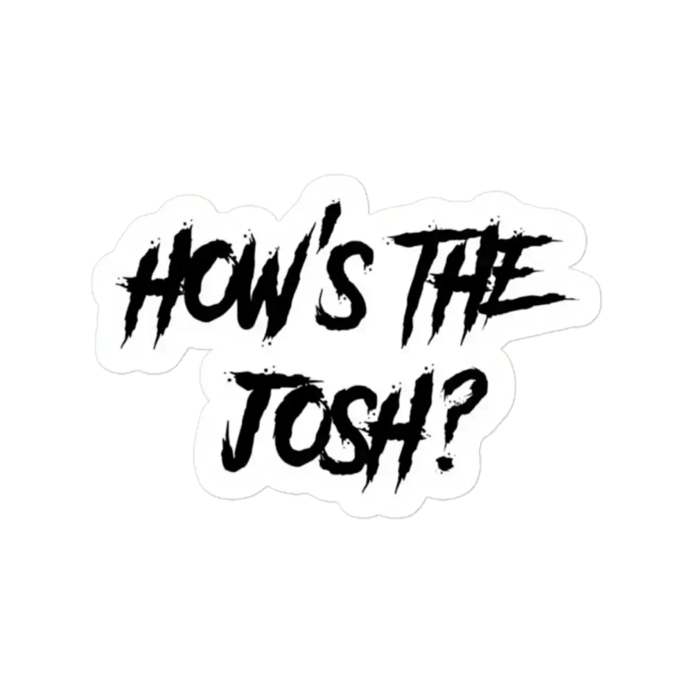 How is the Josh Bollywood Hindi Text Sticker
