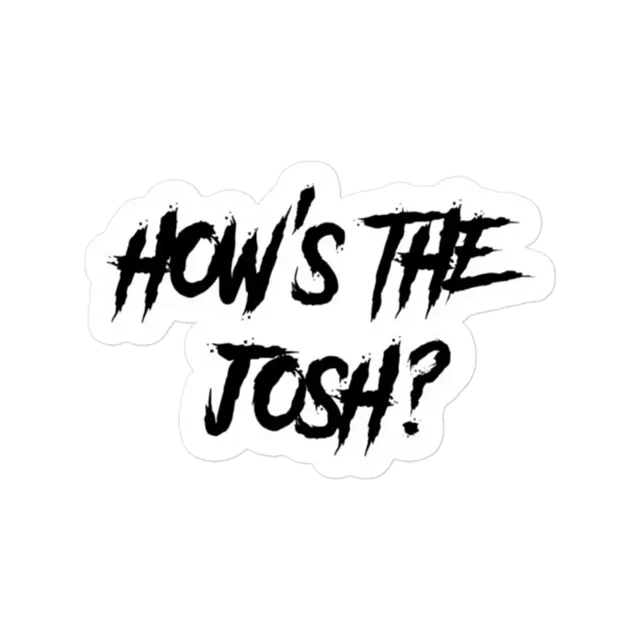 How is the Josh Bollywood Hindi Text Sticker