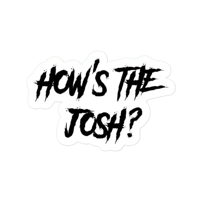 How is the Josh Bollywood Hindi Text Sticker