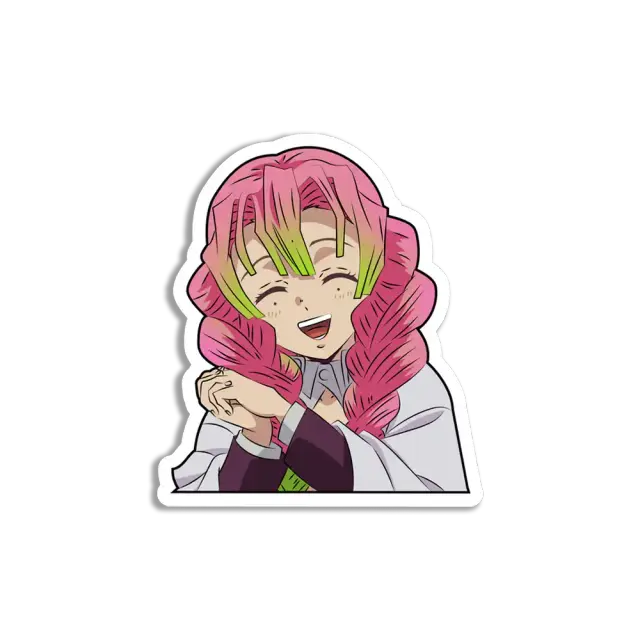 Mitsuri Kanroji Smile Sticker