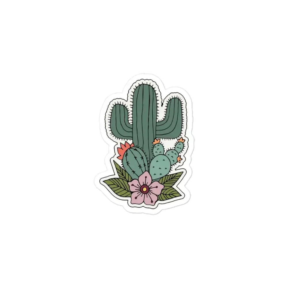 Cactus Sticker