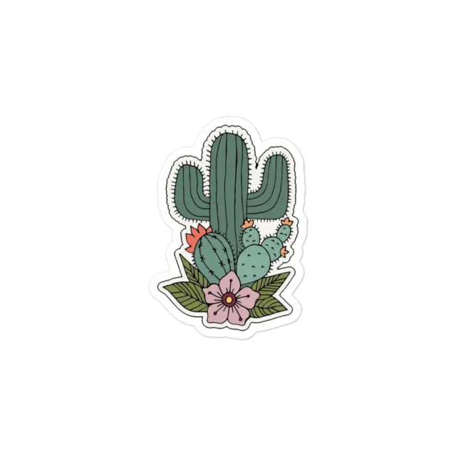 Cactus Sticker