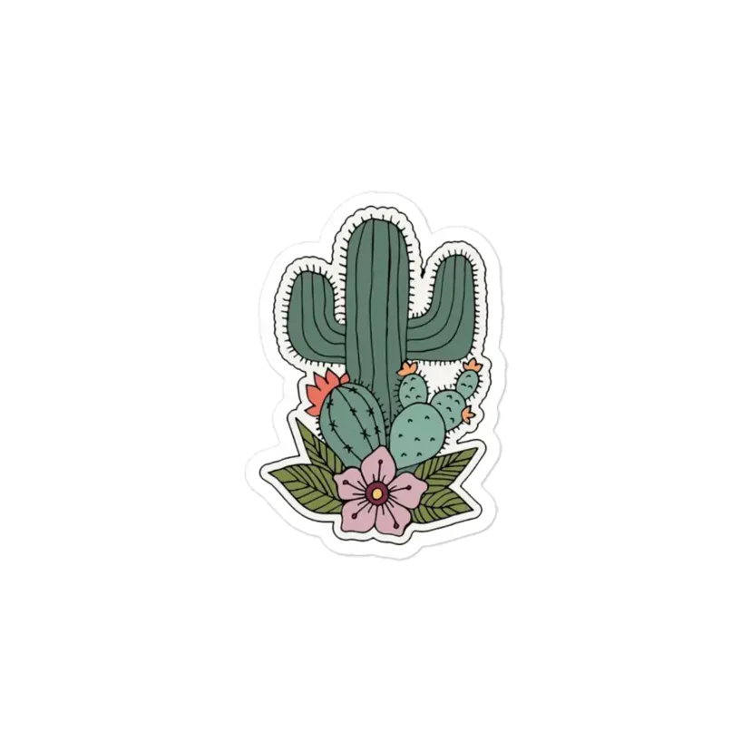 Cactus Sticker