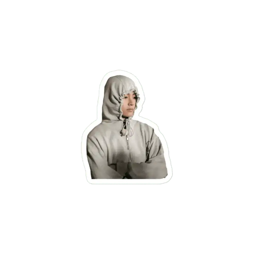 Hoodie Kim taehyung  Sticker